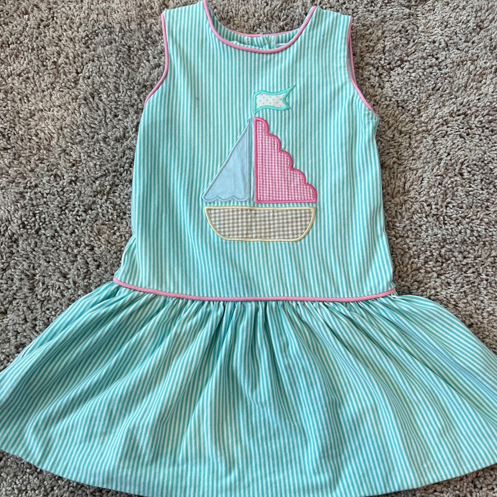 Trotter Street Toddler Dress